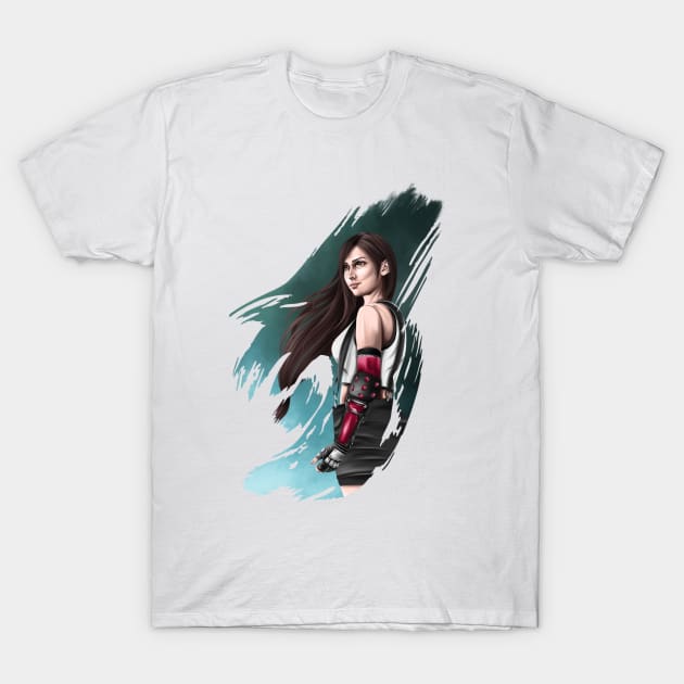 Tifa T-Shirt by torirosenbaum